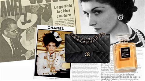 ancient history chanel|chanel history of the company.